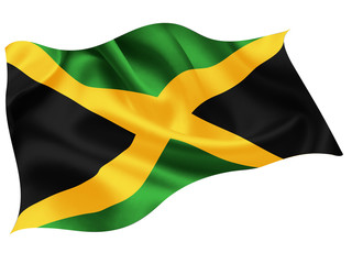 ジャマイカ　 国旗　世界　アイコン