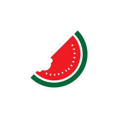 Watermelon icon design. vector illustration