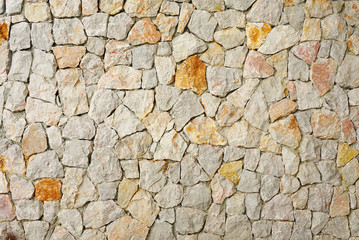Stone  wall texture for background.   