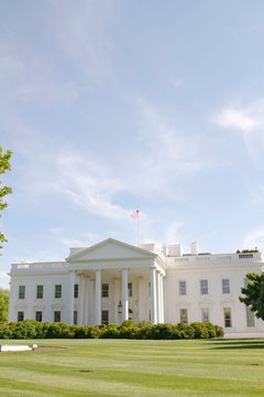 The White House at Washington DC