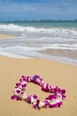 Lei at North Shore Honolulu Hawaii
