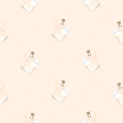 baby graphic pattern wallpaper object