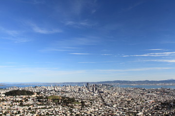 San Francisco Cityscape Downtown, California