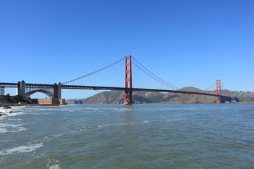 Golden Gate Bridge San Francisco 