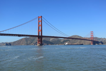 Golden Gate Bridge San Francisco 