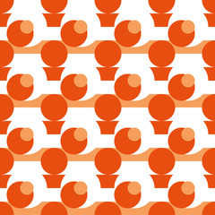 Abstract seamless colourful pattern geometric backgrounds vector design