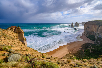 The Twelve Apostles on Great Ocean Road, Victoria, Australia