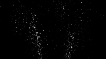 Glitter lights background. Abstract fire particles lights texture on isolated background. Design overlays element. Stock illustraion.