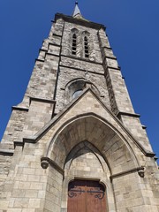 Fototapeta na wymiar tower of church