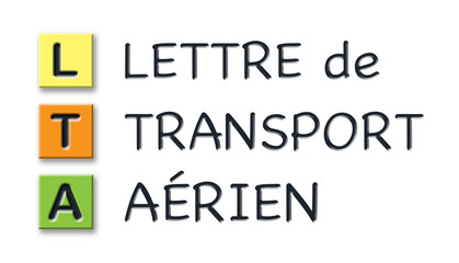 LTA initials in colored 3d cubes with meaning in french language