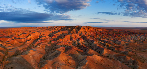 Canyons Tsagaan suvarga in Mongolia