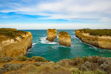 Loch Ard Gorge on Great Ocean Road, Victoria, Australia