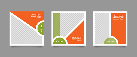 Set of Modern trendy covers idea. Editable simple info banner shop. Slides for app, web design digital style for social media pack. Square handpicked beauty posts, brochure layout design. pr promo