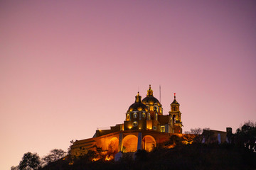 iglesia cholula