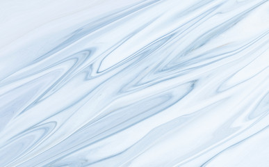 Marble rock texture blue ink pattern liquid swirl paint white dark that is Illustration background for do ceramic counter tile silver gray that is abstract waves skin wall luxurious art ideas concept.