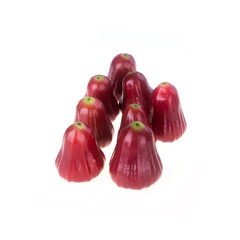 rose apple or rose apple fruit on the background new.