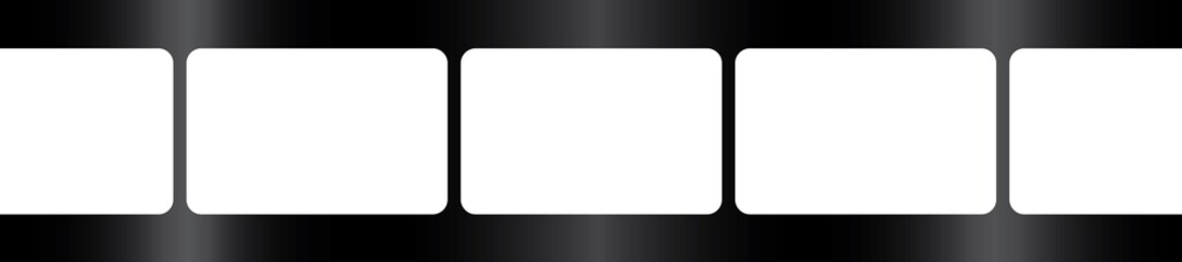 Film Strip Border Background