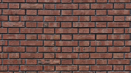 Tile texture, brick wall as background surface.
