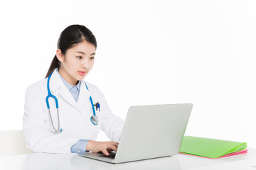 young chinese surgeon