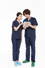  two professional medical experts