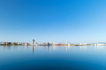 Obraz premium ディスクトップの壁紙（青森ベイエリア）