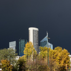 Obraz premium Tours de La Défense à Paris