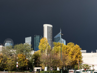 Tours de La D&eacute;fense &agrave; Paris