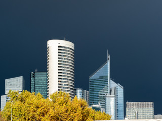 Tours de La Défense à Paris