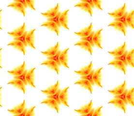 Batik, Hand Drawn, Paint Texture Seamless 