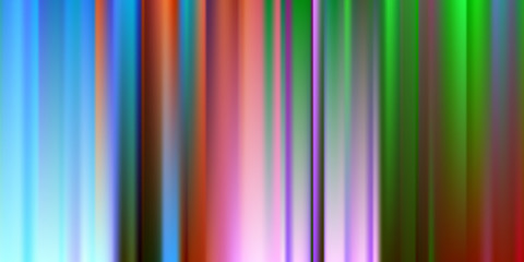Iridescent Blurred Gradient. 