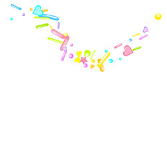 Sprinkles grainy. Cupcake dessert bakery confetti