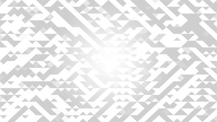 white and black tirangle background and texture.