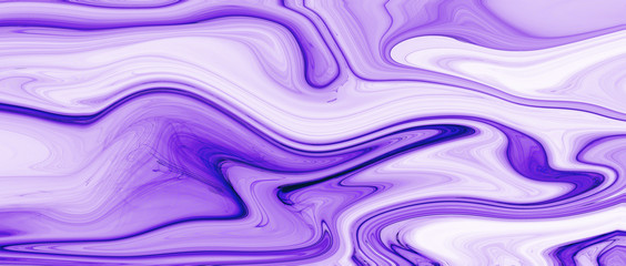 blue or purple and white liquid color oil paint.