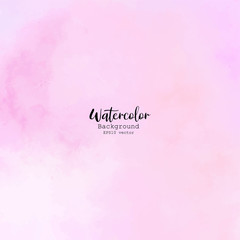 Water color paint brush bright colorful tone abstract texture background. EPs10 vector illustration graphic.