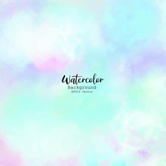 Water color paint brush bright colorful tone abstract texture background. EPs10 vector illustration graphic.