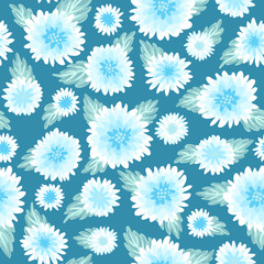 Decorative floral background