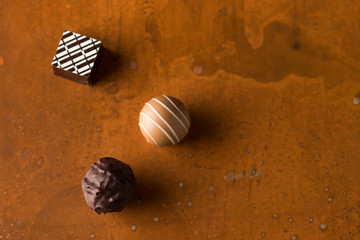 チョコレートのイメージ写真