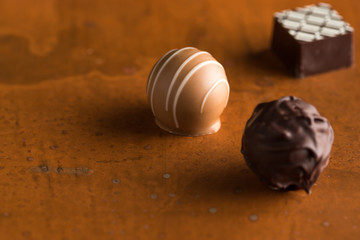 チョコレートのイメージ写真