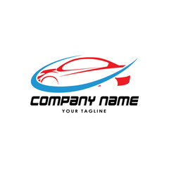 car logo design, vector flat style design