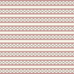 Seamless geometric ornamental pattern on white background. Abstract background motif ulos. creative design cloth pattern. tribal ethnic design. wallpaper home decoration