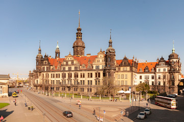 Fototapeta na wymiar View of Dresden