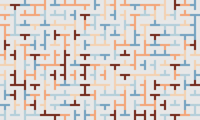 Linear Abstract Vector Pattern Design