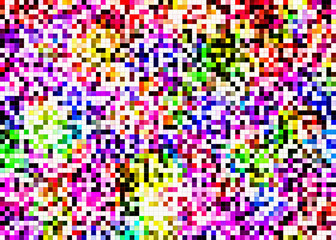 Obraz premium bright colorful mosaic pixels backgrounds