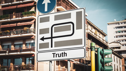Street Sign to Truth