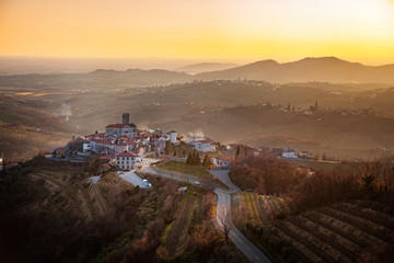 panoramic wiew on Smartno