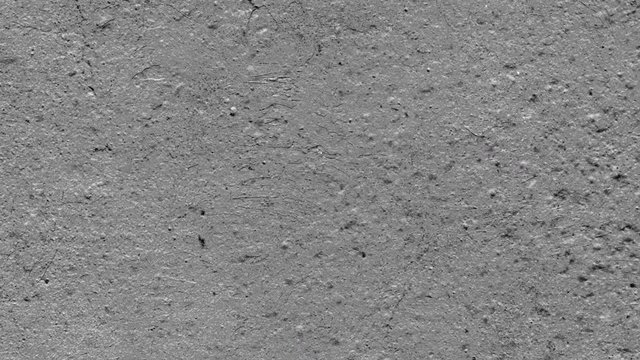 Concrete real dirty wall. Grunge grey background pattern. Cement and sand cracked wall of tone vintage for backdrop or decoration. Flying inside a cement wall. 3d rendering, broken concrete wall.