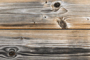 Fototapeta premium Old grunge dark textured wooden background. The surface of an old brown texture. Top view brown teak wood paneling..