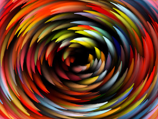 Swirling Paint