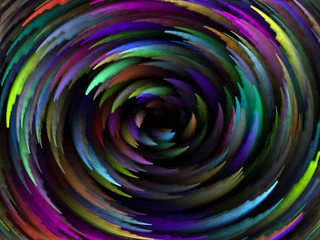 Swirling Paint