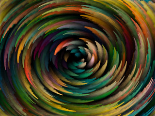 Swirling Paint